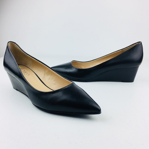 franco sarto pointed toe wedge